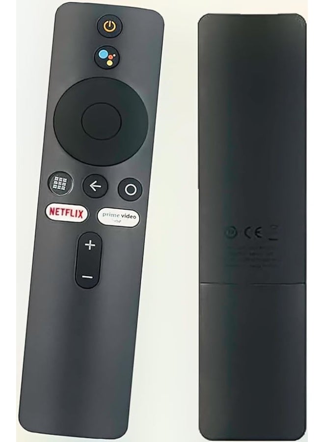 أوماكس جهاز تحكم عن بعد OMAKSS لجهاز Xiaomi Mi TV Stick/MI Box 4S 4K، جهاز تحكم عن بعد بديل لجهاز Xiaomi Mi TV Stick مزود بتقنية البلوتوث والتحكم الصوتي - Image 1