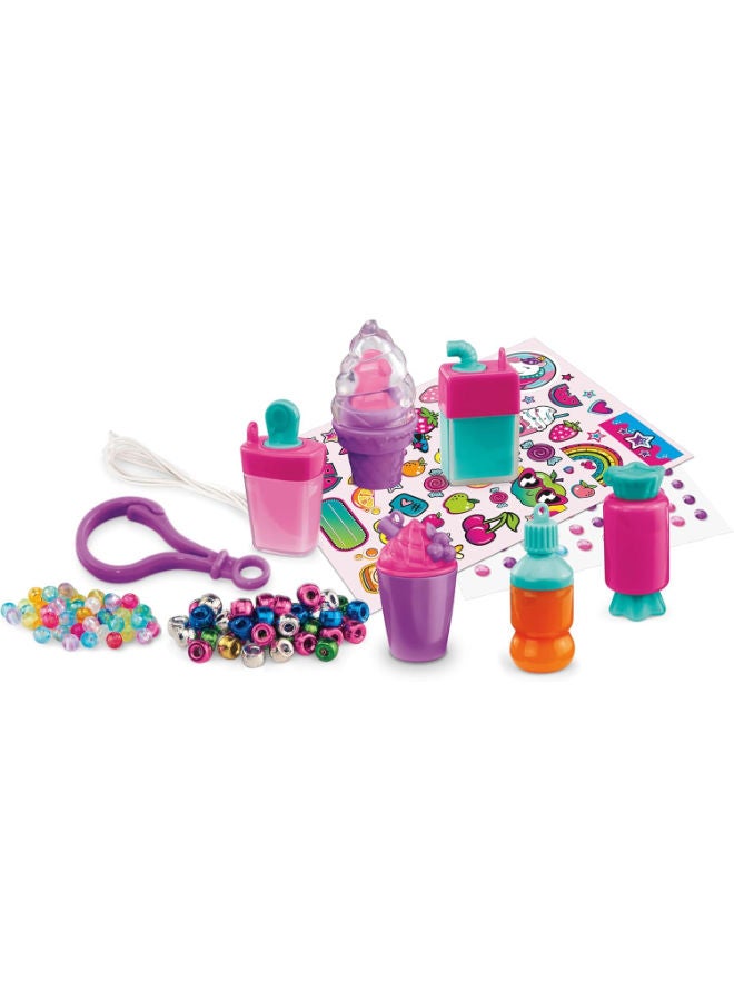 Shimmer 'n Sparkle Sparkling Gem Lip Treats Jewelry Making Kit