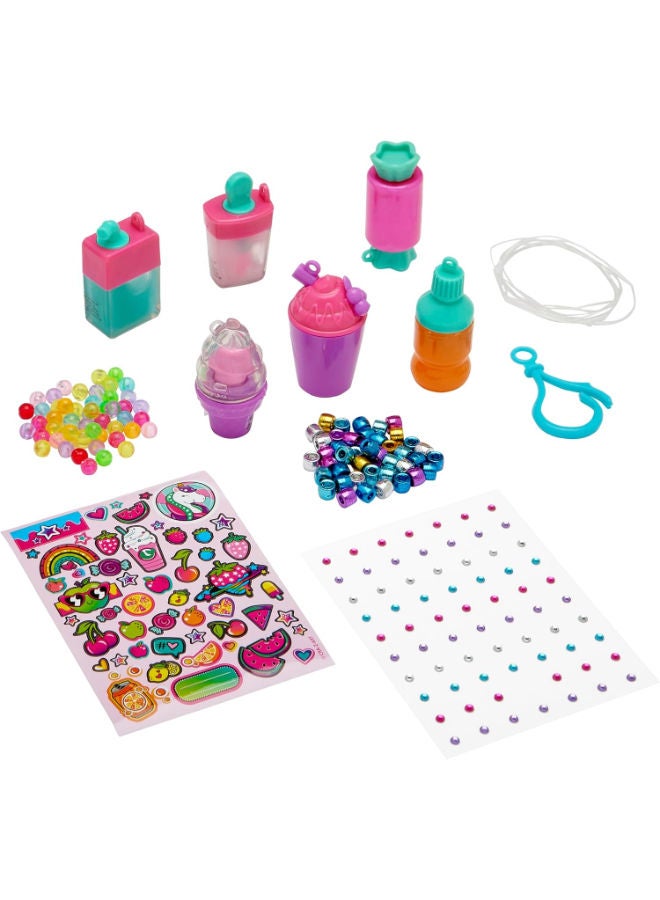 Shimmer 'n Sparkle Sparkling Gem Lip Treats Jewelry Making Kit