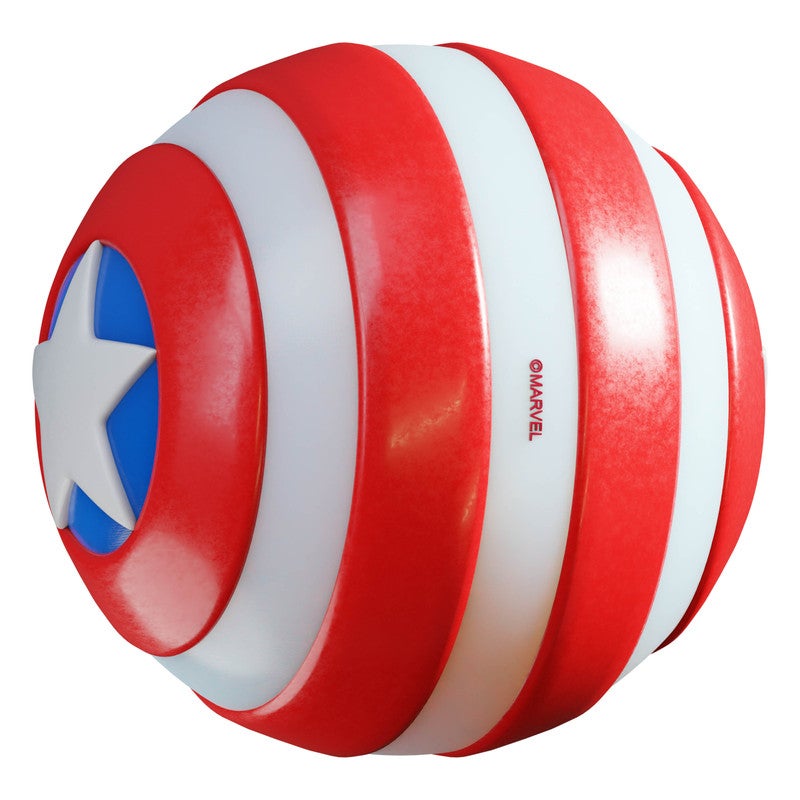 EOLO Marvel- Super Bouncerz Assorted - Captain America - Image 5