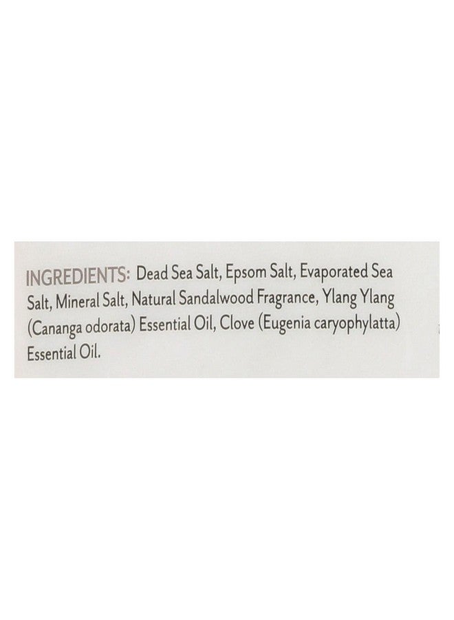 Soothing Touch Bath Salts, Balancing Soak, 32 Ounce - Image 1