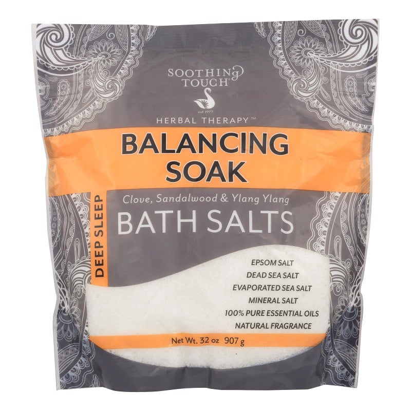 Soothing Touch Bath Salts, Balancing Soak, 32 Ounce - Image 2