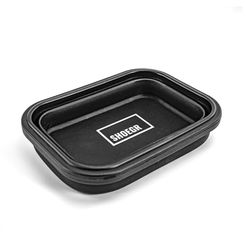 SHOEGR Collapsible Bowl for Shoe & Sneaker Cleaning | Lightweight, Travel-Friendly Cleaning | Durable Non-Breakable Foldable Bowls for Sneaker Care Kits - Image 1
