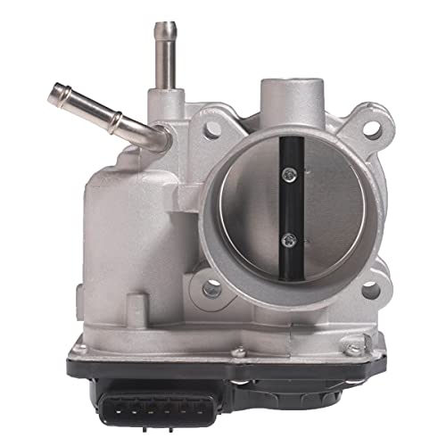 AUQDD S20126 Electronic Fuel Injection Throttle Body Assembly (For FWD and 1.8L 1974cc) Fit For 2005-2008 Pon-tiac Vibe /05-08 Toy-ota Corolla Matrix (Replace # 220300D031 22030-22041 TB1070) - Image 1