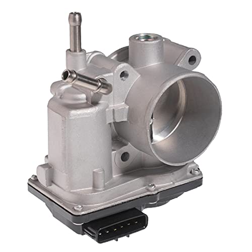 AUQDD S20126 Electronic Fuel Injection Throttle Body Assembly (For FWD and 1.8L 1974cc) Fit For 2005-2008 Pon-tiac Vibe /05-08 Toy-ota Corolla Matrix (Replace # 220300D031 22030-22041 TB1070) - Image 2