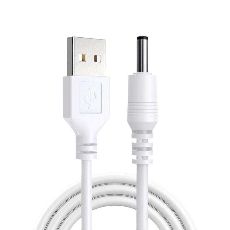 USB Power Cable 80cm DC 3.5mm 1.35mm Plug for Routers Small Electronics Safe Voltage - Image 2