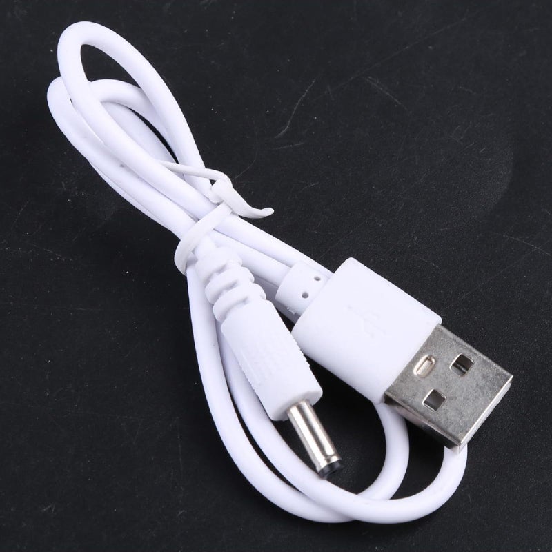 USB Power Cable 80cm DC 3.5mm 1.35mm Plug for Routers Small Electronics Safe Voltage - Image 3