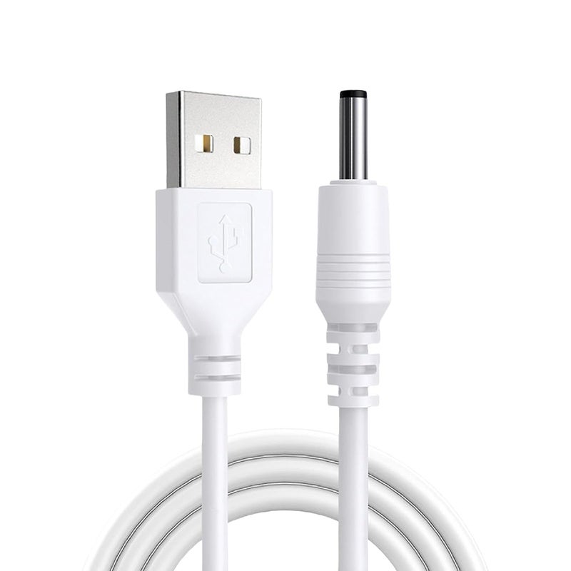 USB Power Cable 80cm DC 3.5mm 1.35mm Plug for Routers Small Electronics Safe Voltage - Image 1