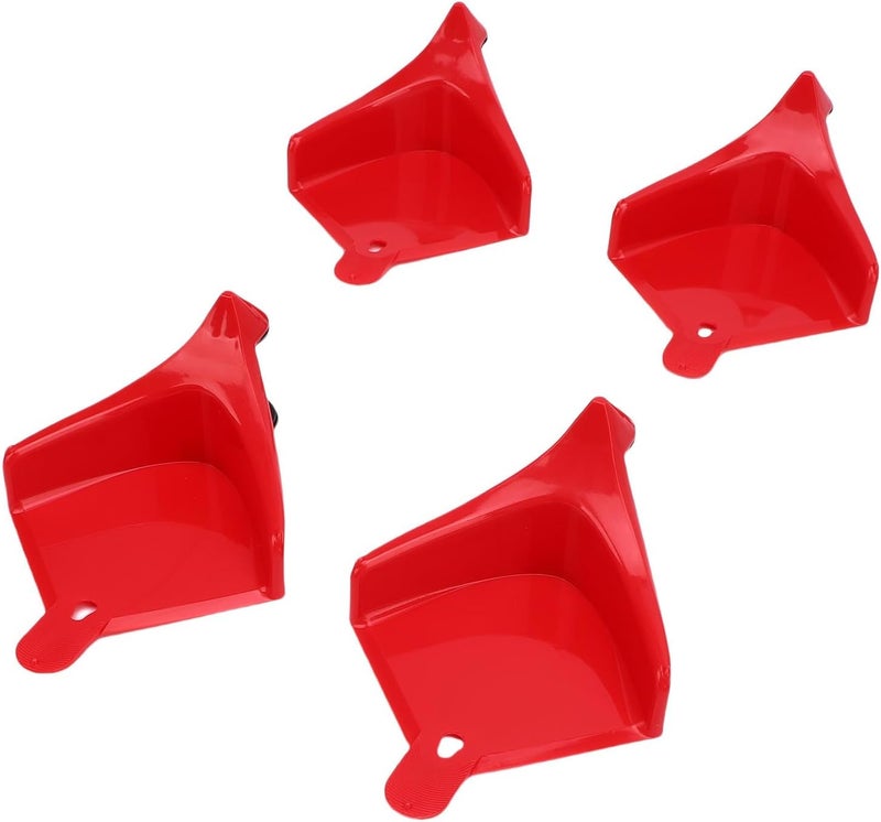 Car Hose, Tire Hose Sliding Roller, Textured Strip Roller to Prevent Stuck Under Wheels, Ideal for Car Washing Detailing Motorcycle RV (Red) - Image 1