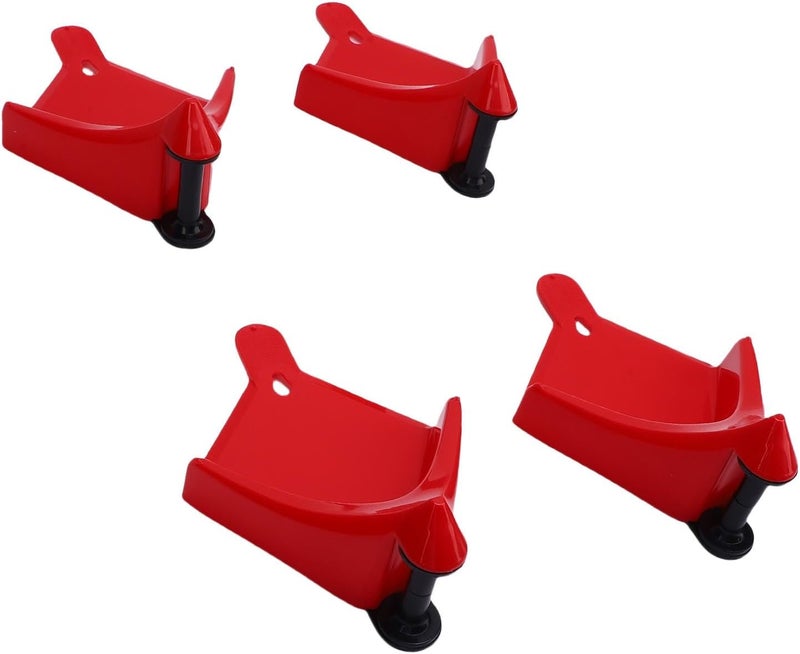 Car Hose, Tire Hose Sliding Roller, Textured Strip Roller to Prevent Stuck Under Wheels, Ideal for Car Washing Detailing Motorcycle RV (Red) - Image 5