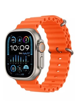 SP Smart Watch 5+1 Ultra with Finger Sensor for Call Answering, Calorie Counting, and Message Notifications – Supports Arabic Language, Comes with 5 Extra Straps, 49mm, Multi-Color  - Image 5