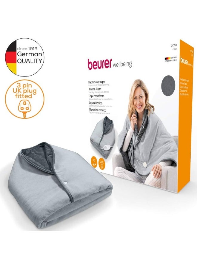 Beurer Beurer CC50 Cosy Heated Cape  - Image 2