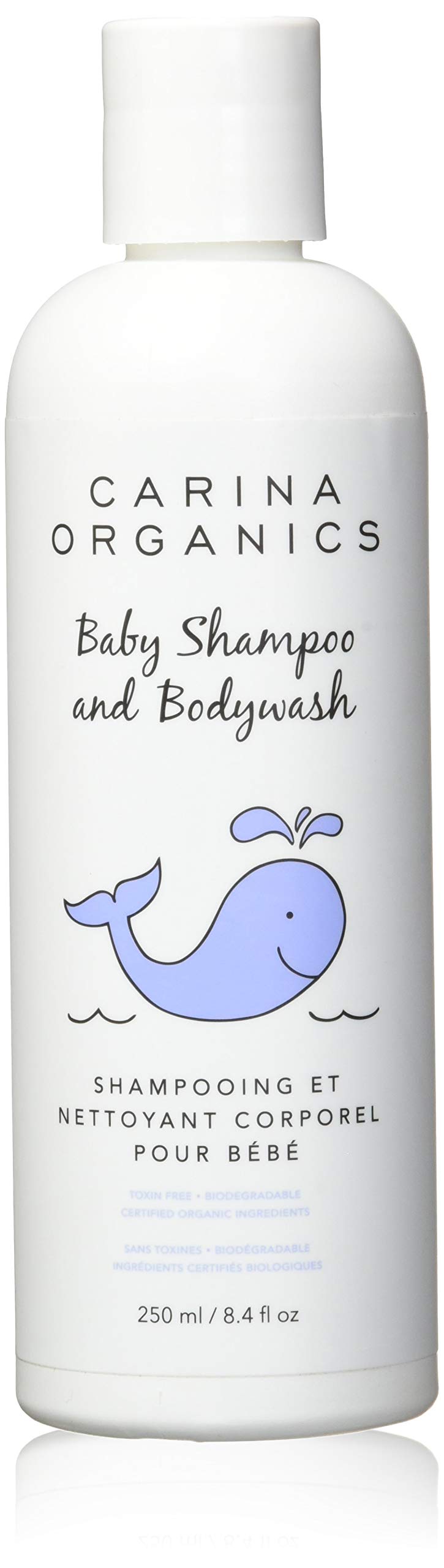 Carina Organics Carina Organics Baby Shampoo and Body Wash 8.4 Oz by Carina Organics 