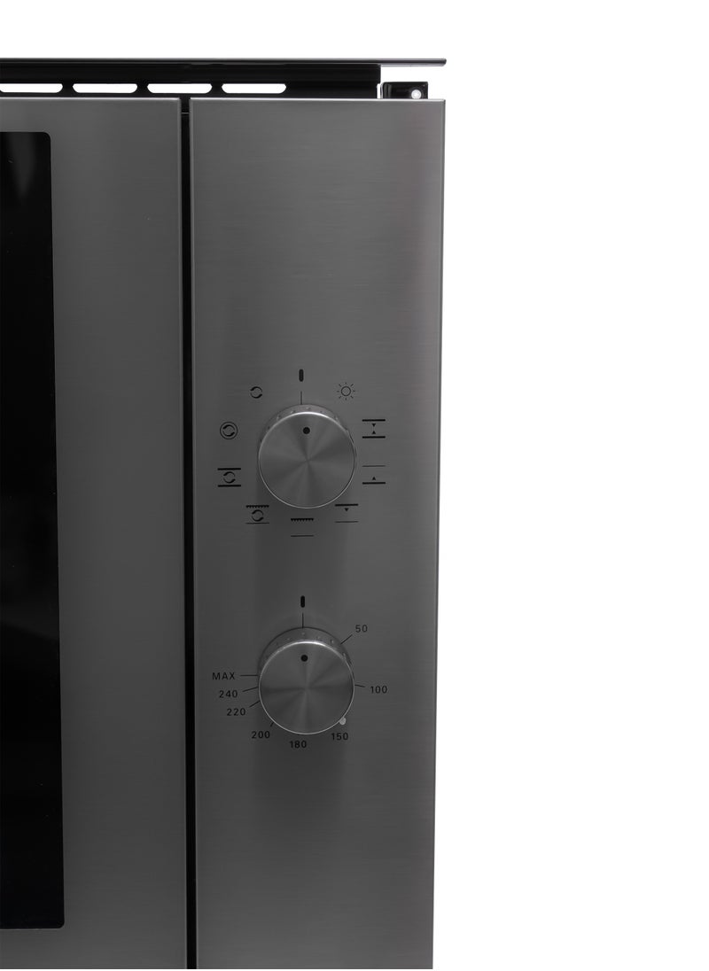 ALGOR Algor Electric Built-in Oven, 9 Functions, 90 Cm, 110 L, Interior Lighting, Timer, Italy, Steel - AL-OD99EX  - Image 2