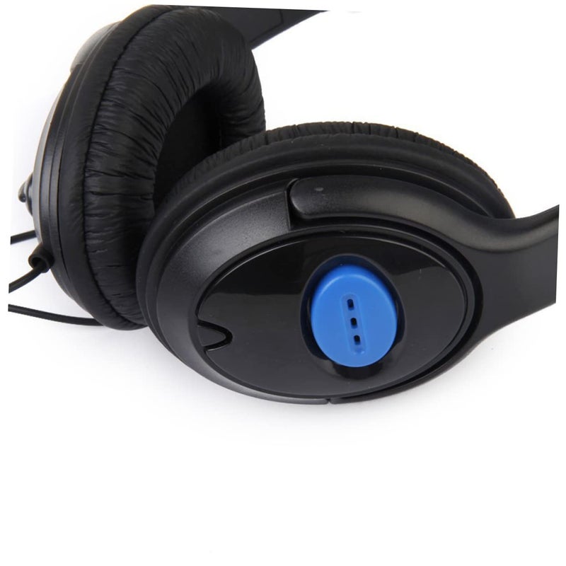 Stereo Gaming Headset with Microphone Volume Control Black Double Earpiece - Image 3