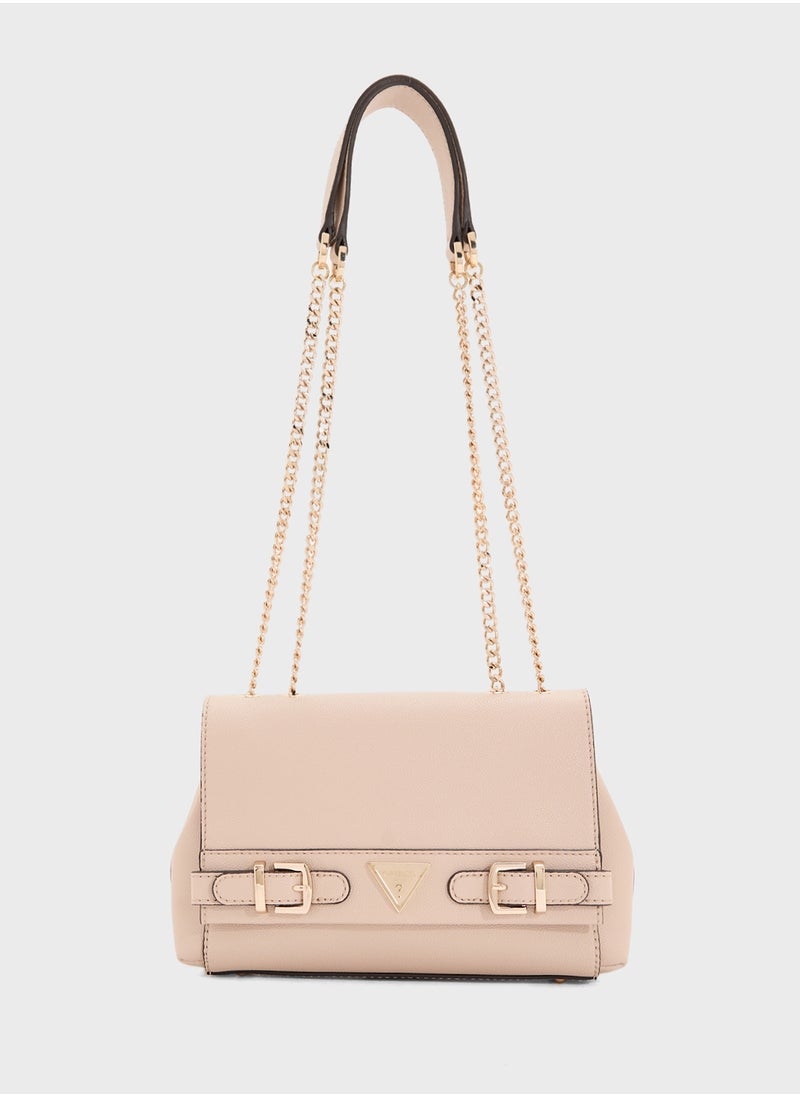 GUESS Eco Ali Convertible Crossbody Flap  - Image 1