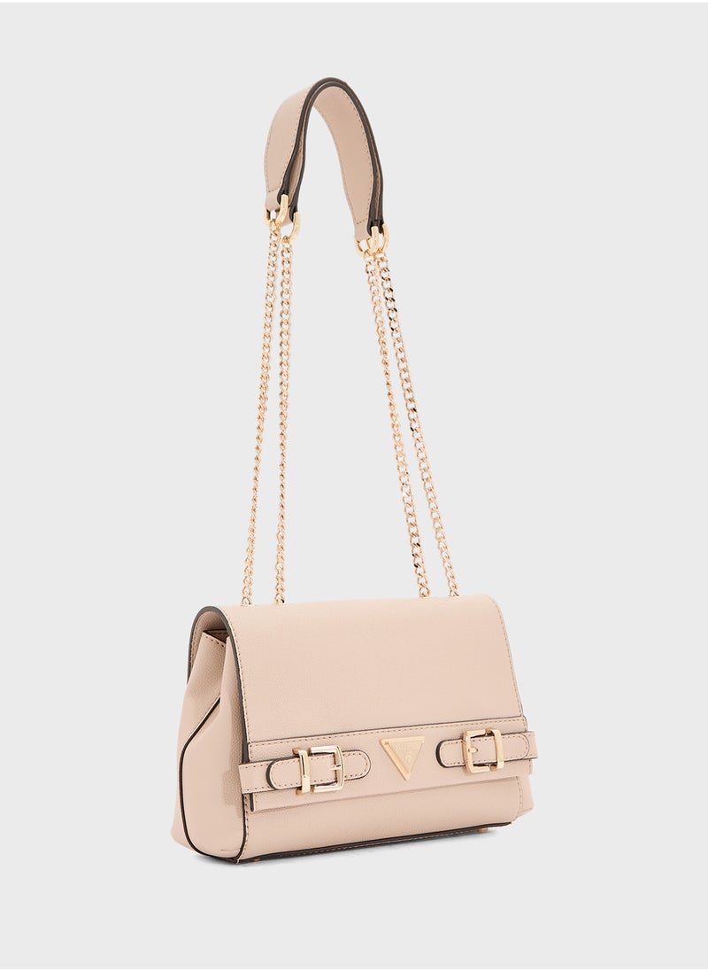 GUESS Eco Ali Convertible Crossbody Flap  - Image 3