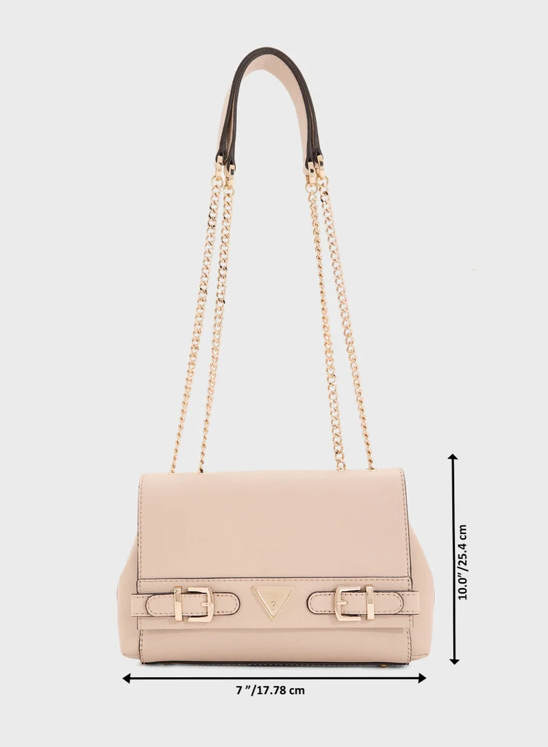 GUESS Eco Ali Convertible Crossbody Flap