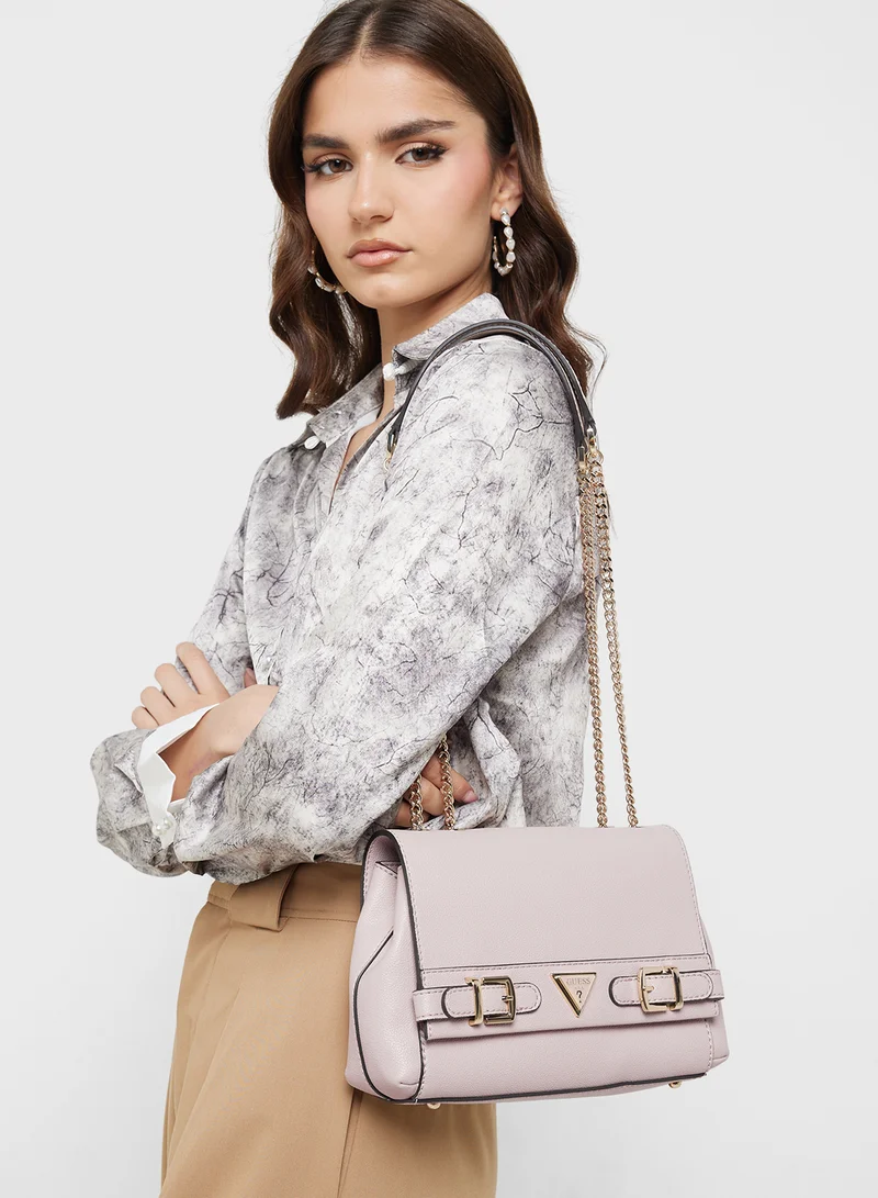 GUESS Eco Ali Convertible Crossbody Flap