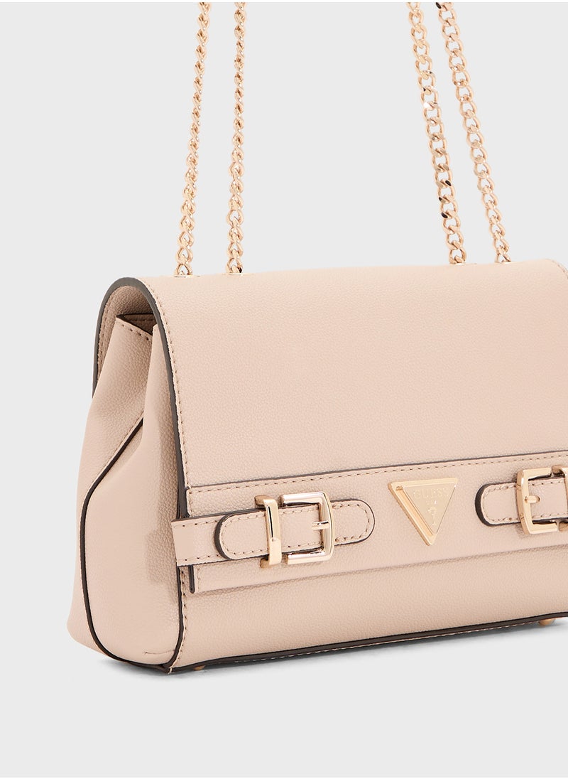 GUESS Eco Ali Convertible Crossbody Flap  - Image 4