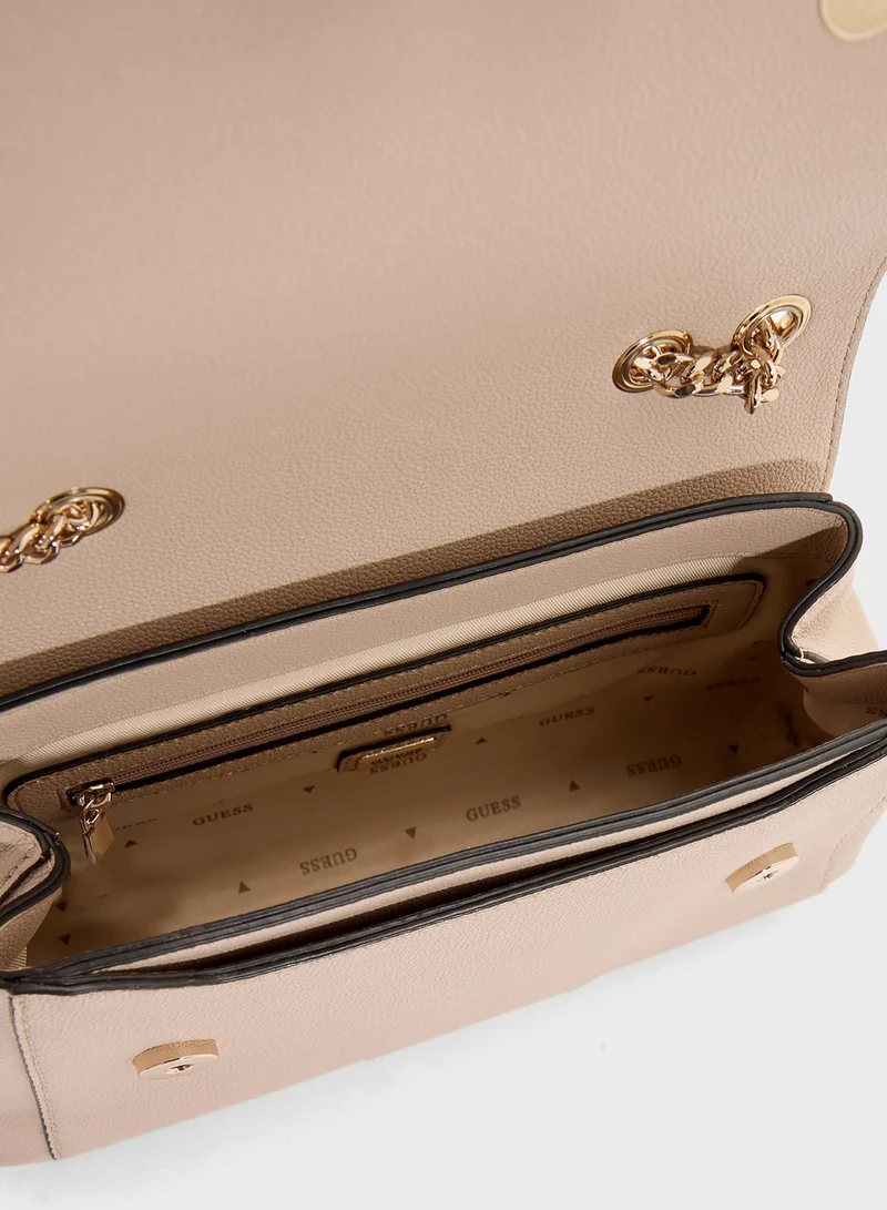 GUESS Eco Ali Convertible Crossbody Flap