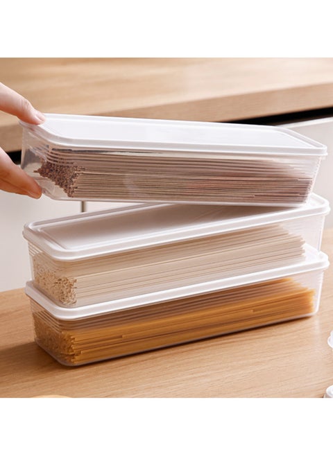 Good Quality Long Rectangular Food Storage Container Set! 3 Piece/Set!