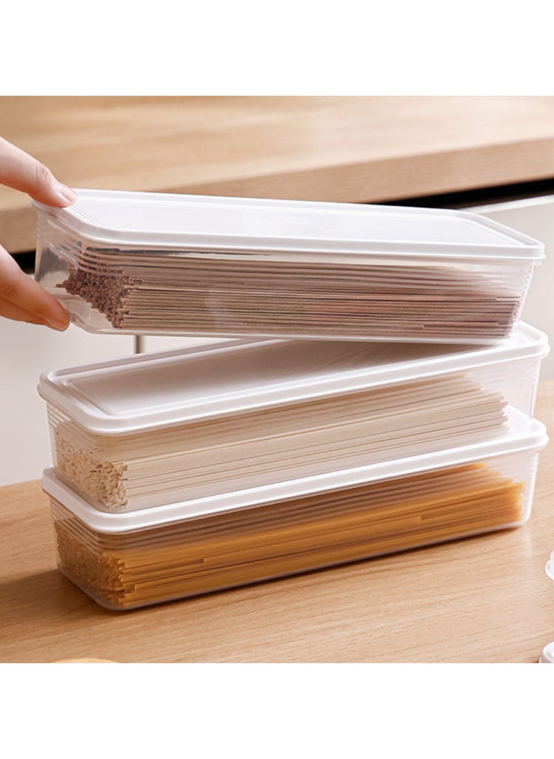 Generic - Good Quality Long Rectangular Food Storage Container Set! 3 Piece/Set! - Image 1