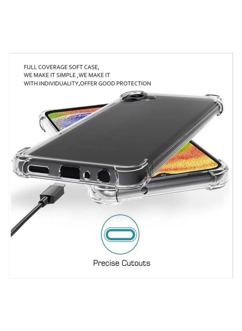 Protect PROTECT LSAMA05 SAMSUNG A05 CLEAR COVER + HYDROGEL SCREEEN PROTECTOR  - Image 4