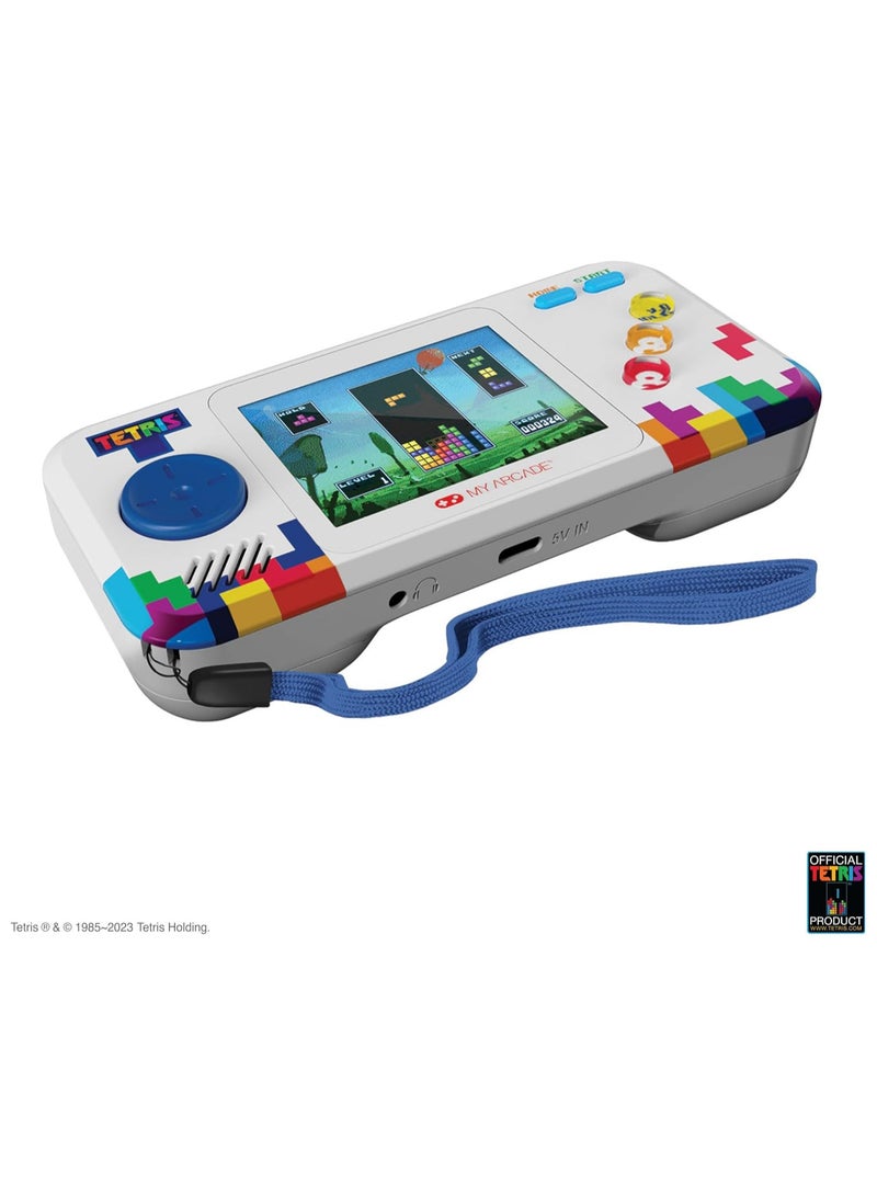 My Arcade Tetris Pocket Player Pro: Portable Game System, 2.75 Full Color Display - Image 2