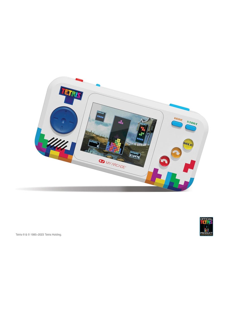My Arcade Tetris Pocket Player Pro: Portable Game System, 2.75 Full Color Display - Image 3