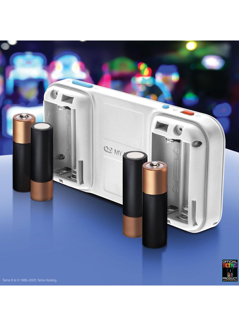 My Arcade Tetris Pocket Player Pro: Portable Game System, 2.75 Full Color Display - Image 4