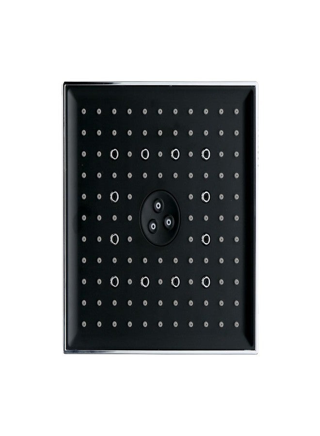SEABIRD® ABS AutoSwitch™ Shower Head 8x8 Inch | 3 Mode High Pressure Shower | Rain, Dancing & Mist Multi-Function | Water On/Off Function Change | Bathroom Overhead Shower - Image 1