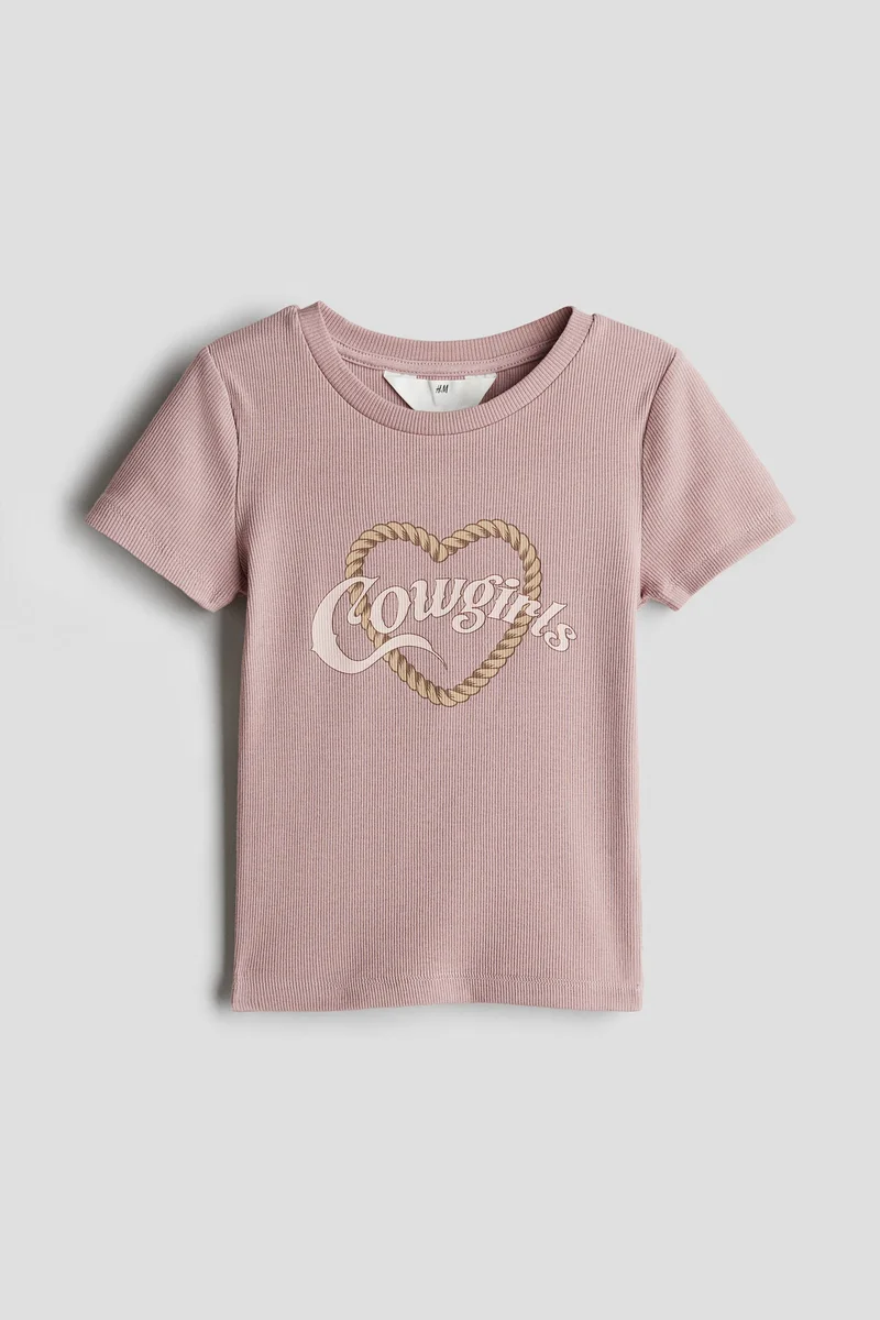 H&M Cotton Jersey Top