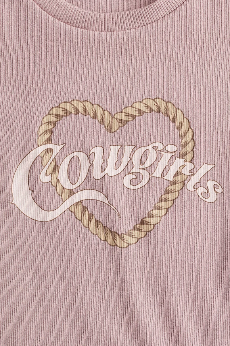 H&M Cotton Jersey Top