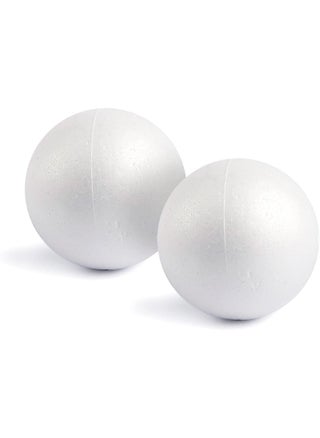 2 Pack Foam Balls for Crafts 6Inch Round White Polystyrene Spheres for DIY Projects Ornaments School Modeling Drawing - pzsku/ZCCC2F21D1F4F3E6FAA79Z/45/1749491020/8844093d-afaa-407f-9955-0e24a82700a1