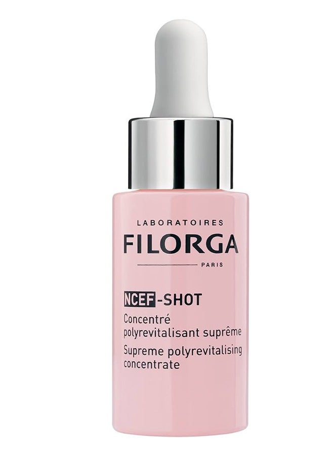 Laboratoires Filorga Paris - filorga ncef-shot revitalizing ultra-concentrated face serum booster 15 ml - Image 1