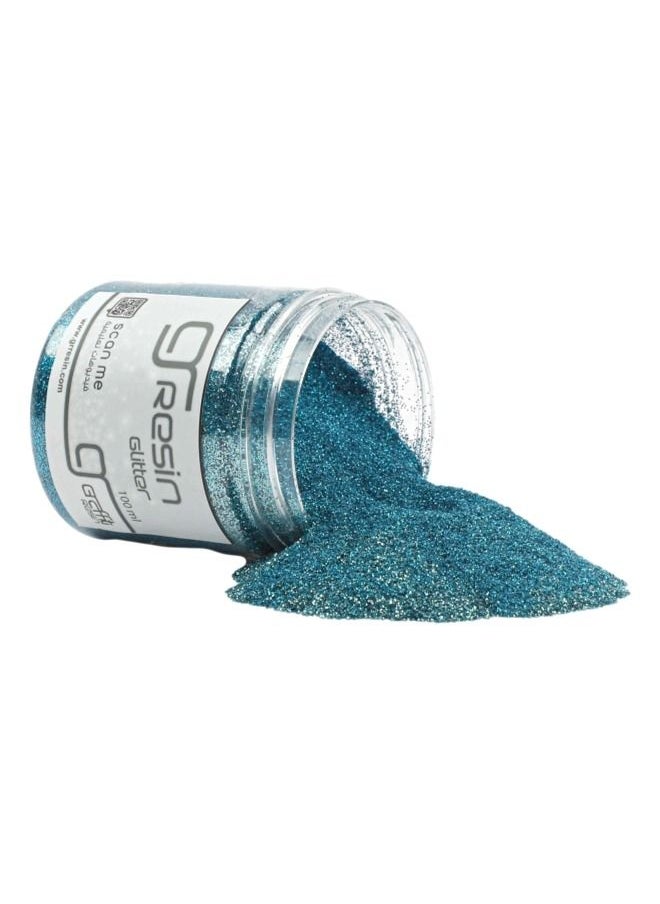 Graffiti Resin - Turquoise Diamond Loose Glitter Dust Powder - Image 1