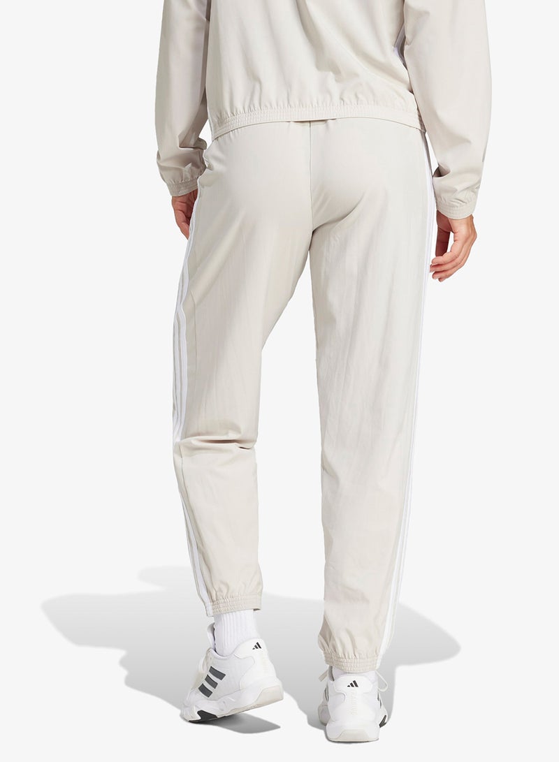 اديداس بنطلون رياضي أساسي بنسيج مخطط بثلاث خطوط - Image 2