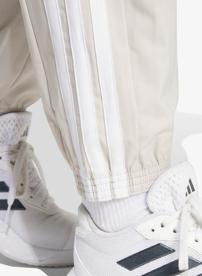 اديداس بنطلون رياضي أساسي بنسيج مخطط بثلاث خطوط - Image 4