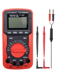 Yato YATO Digital Multimeter 5 in 1 (Auto Ranging) 