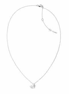 CALVIN KLEIN Calvin Klein Women's Silver Pendant Necklaces - 35000035  - Image 1