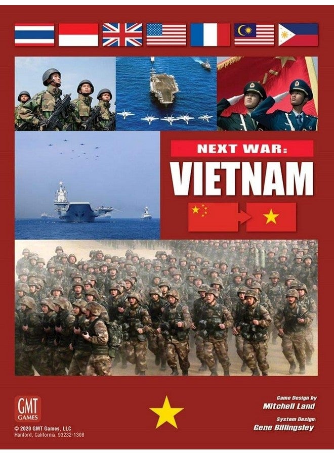 جي أم تي جايمز لعبة الطاولة Next War: Vietnam - Image 1