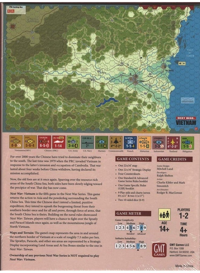 جي أم تي جايمز لعبة الطاولة Next War: Vietnam - Image 2