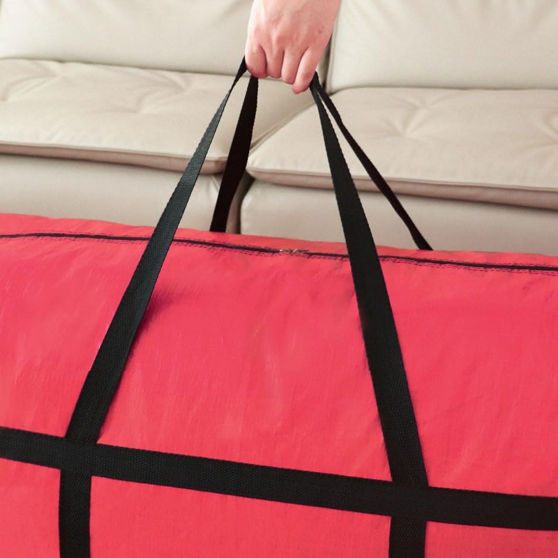 IWEIK Extra-large Tarp Storage Bag (Black, 31Gal/120L) - Image 3