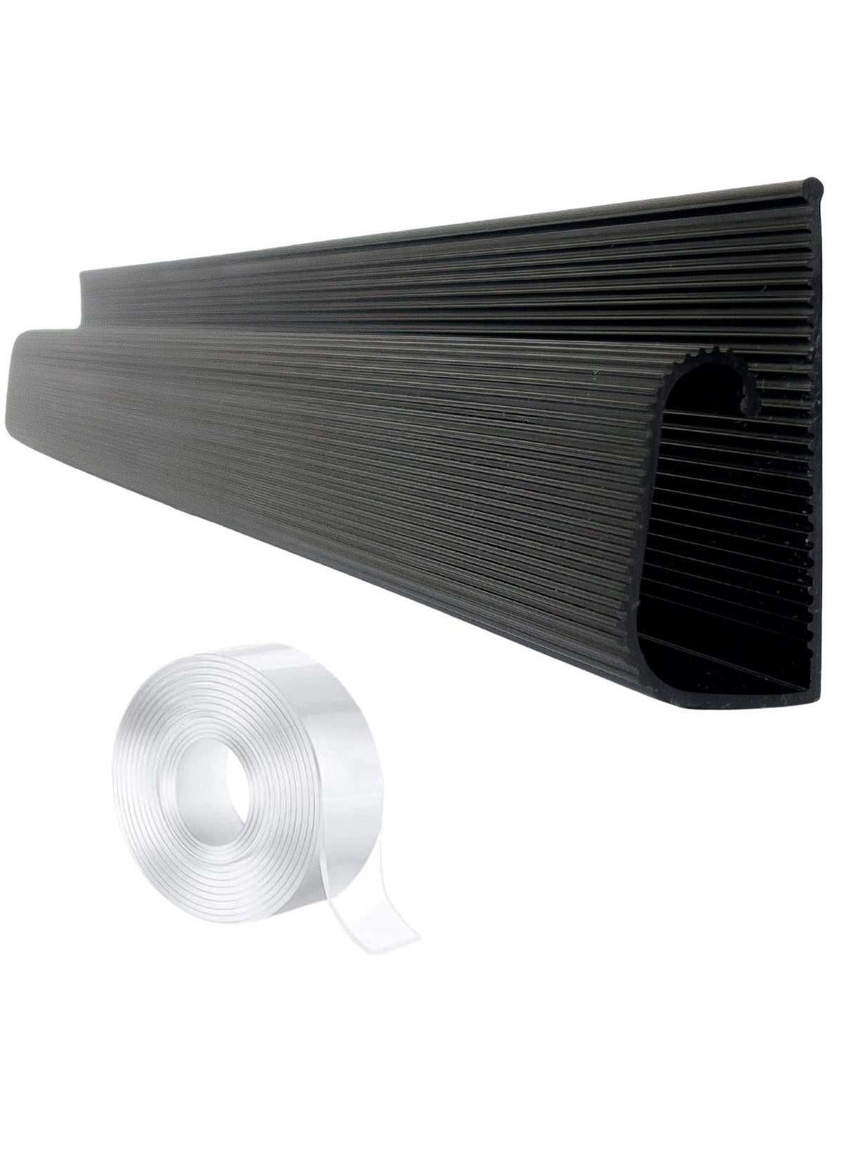 sarisari Sarisari Desk Cable Raceway Management 1x2.25x62in ZCCC33F6E8D60B6C423C1Z