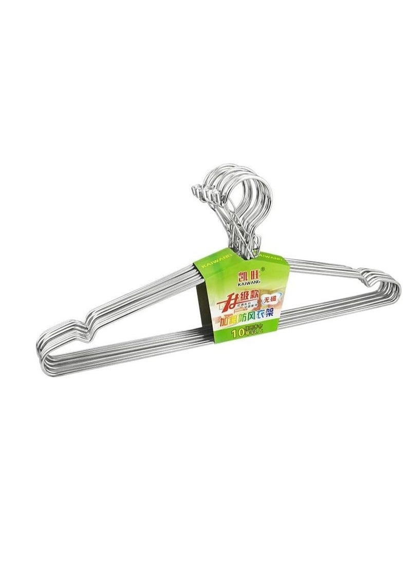 Imported Suit Hanger Set - Durability and elegance for perfect organization Pack of 10 OM