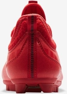 Lescon Tempo Men's Cleats Thermo Non-Slip Sole Sock Lace-Up Men's Cleat Shoes Red  - Image 3