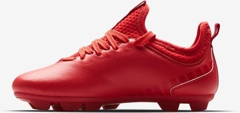 Lescon Tempo Men's Cleats Thermo Non-Slip Sole Sock Lace-Up Men's Cleat Shoes Red  - Image 4