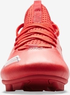 Lescon Tempo Men's Cleats Thermo Non-Slip Sole Sock Lace-Up Men's Cleat Shoes Red  - Image 5