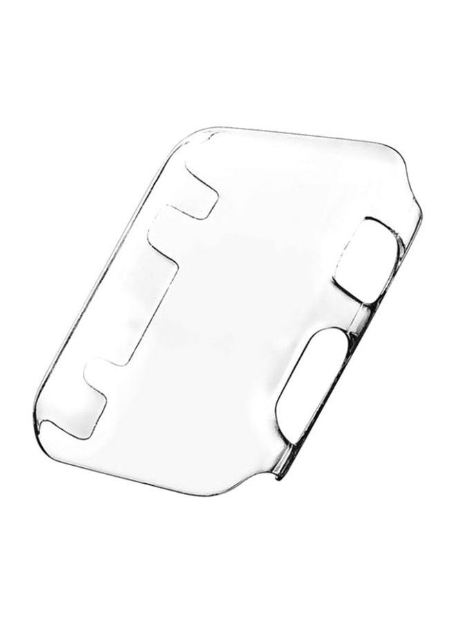 NIBEMINENT Protective Hard Case Cover For Apple Watch Series 3 42mm Clear
